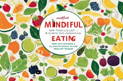 “Mindful Eating: How to Enjoy Food and Maintain a Healthy Weight”