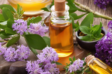 “Aromatherapy Basics: Using Scents for Relaxation and Healing”